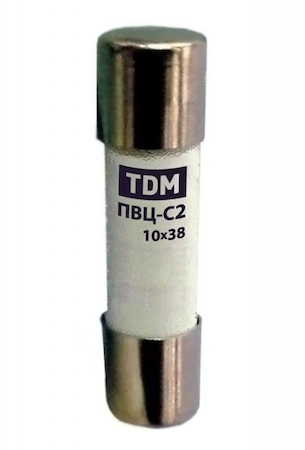 TDM ELECTRIC SQ0729-0040 Плавкая вставка ПВЦ-С2 10х38 aR (быстродействующая) 6А TDM